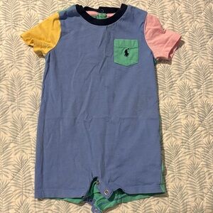 Polo by Ralph Lauren Multicolor Kids One Piece